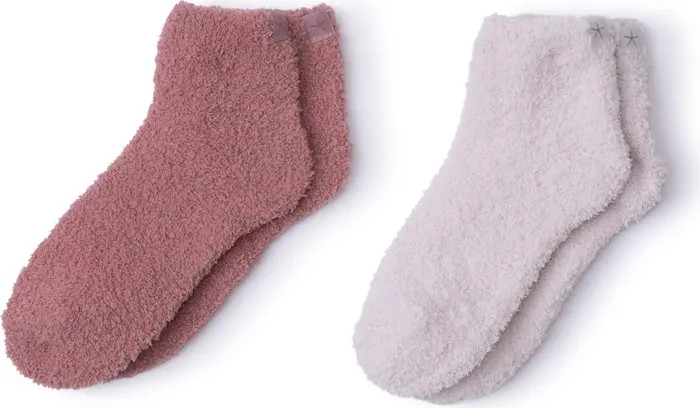 CozyChic™ Assorted 2-Pack Ankle Socks | Nordstrom
