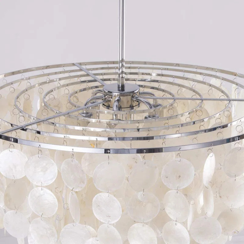 6-Light Modern Sputnik Chandelier Hanging Light Pendant Ceiling Lighting | Wayfair North America