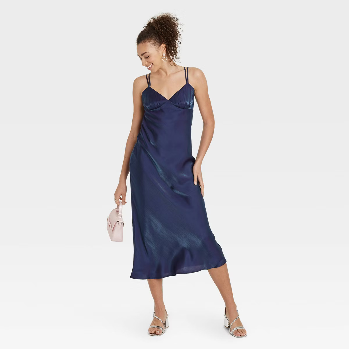 Women's Iridescent Maxi Slip Dress - Wild Fable™ | Target