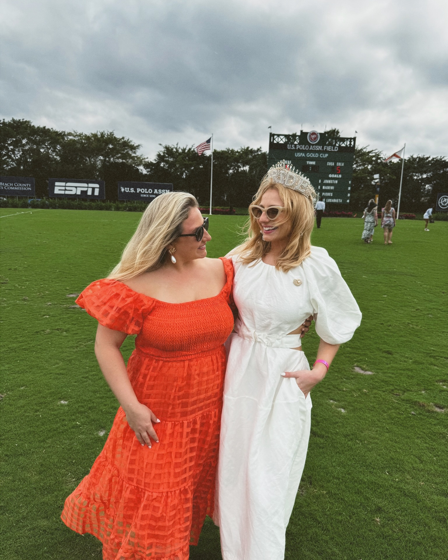 The absolute most perfect, stunning, elegant but sassy, best quality summer white dress I’ll ever own in my lifetime 😩 

This will be hands down the BEST dress you’ll ever buy if you’re a 2024 bride. If you’re someone who needs a classic, elegant cut for a bridal event with parents and grandparents but still want it to appear in vogue/timely and youthful with the open back & bow THIS is your dress to wear to any spring /summer bridal moment in 2024. The movement of this dress is unlike any other I’ve ever worn before in my life, it has a sewn in slip and… there’s pockets 🤭 I never want to take it off! I would be buried in this dress if I can be in 70 years lol 

I thrifted the vintage seashell pin but have linked the dress, earrings, purse, shoes and sunnies! Trust me when I tell you, you will not regret any single one of these purchases I promise you! 

My Sizing: 
Aje. White Dress = Size 10 
Shoes = 7.5

My Measurements (April) :
Height = 5’6
Bust = 36.2 in
Natural Waist = 27 in
Low Waist = 35.5
Hips = 37in 
Super low waist / hips & full booty = 38.5 in
Weight: 139.3 (on a good day 😉)
Typically Wears = M/L (US 6/8/10)


#LTKwedding #LTKSeasonal #LTKstyletip