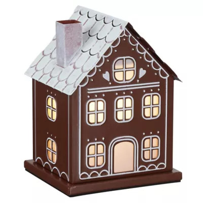 New!Red Shed  Gingerbread House Plug-In Wax Warmer | Tractor Supply