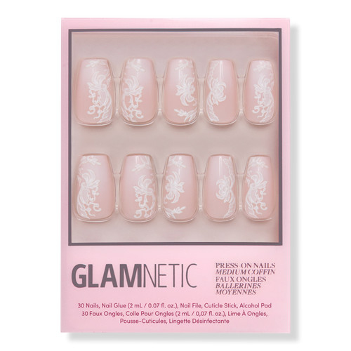Lace Blush Press-On Nails | Ulta