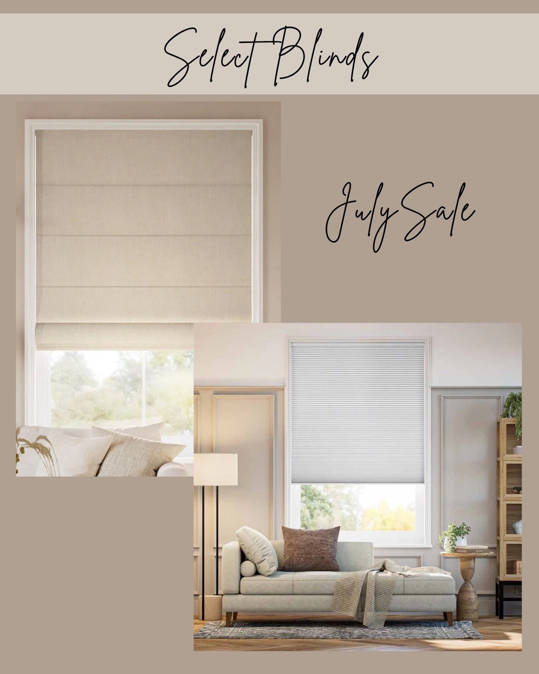 Great time to buy new window shades!

#LTKHome #LTKSaleAlert