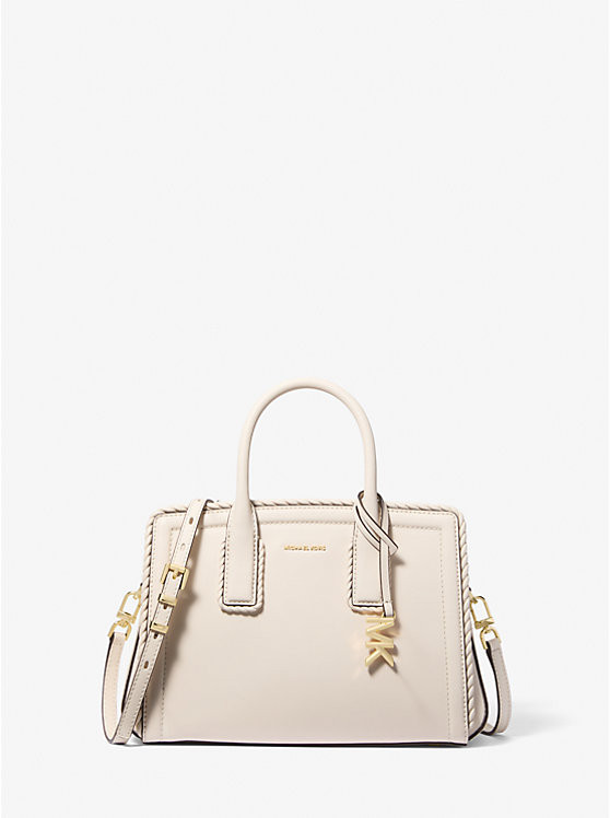 Laila Small Leather Satchel | Michael Kors US