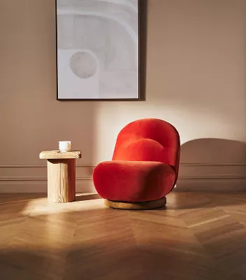 Maren Swivel Chair | Anthropologie (US)