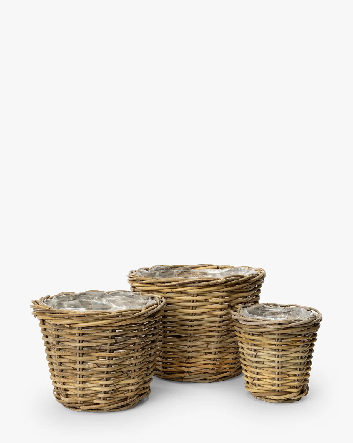 Tapered Basket Planters (Set of 3) | McGee & Co. (US)