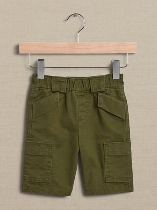 Baby Wide-Leg Cargo Pant | Banana Republic Factory