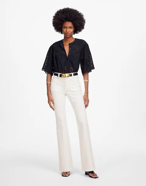 Flea Market Flare Jeans | Madewell