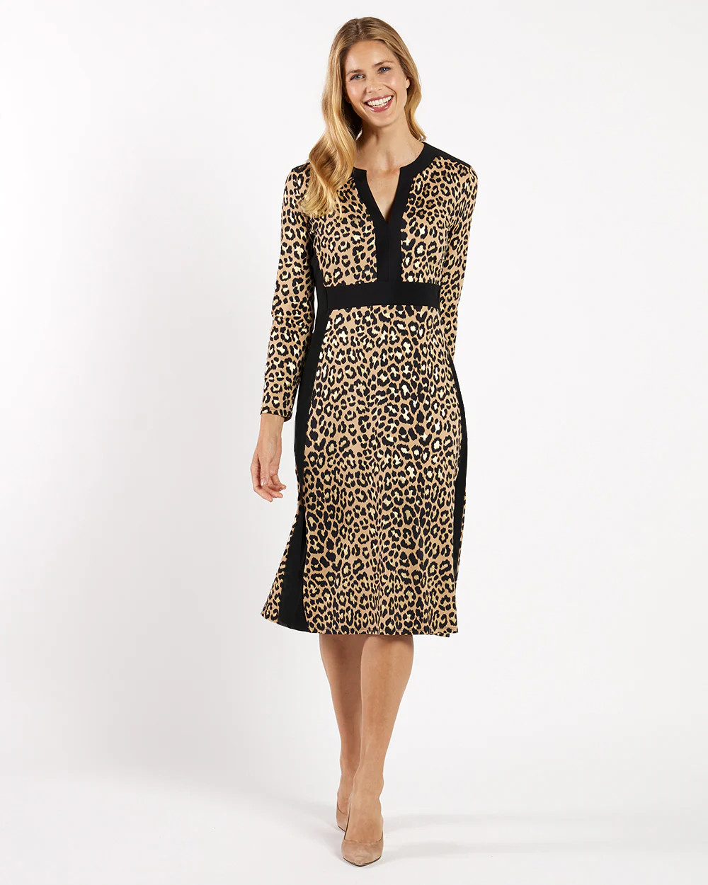 Zelda Dress - Gilded Jude Cloth | Jude Connally