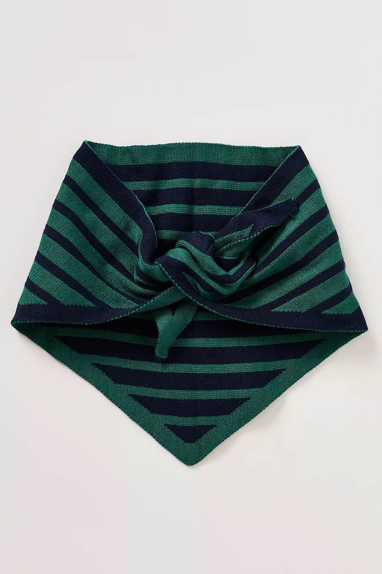 By Anthropologie Triangle Knit Scarf | Anthropologie (US)