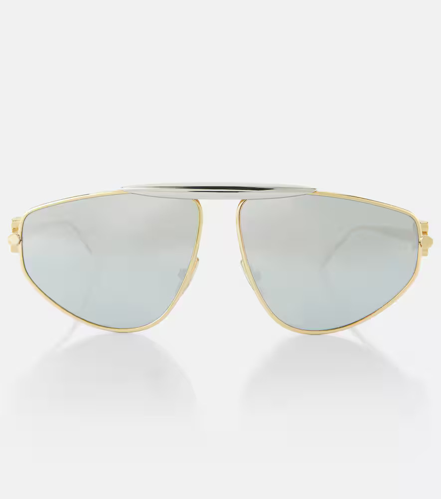 Loewe Spoiler aviator sunglasses | Mytheresa (UK)