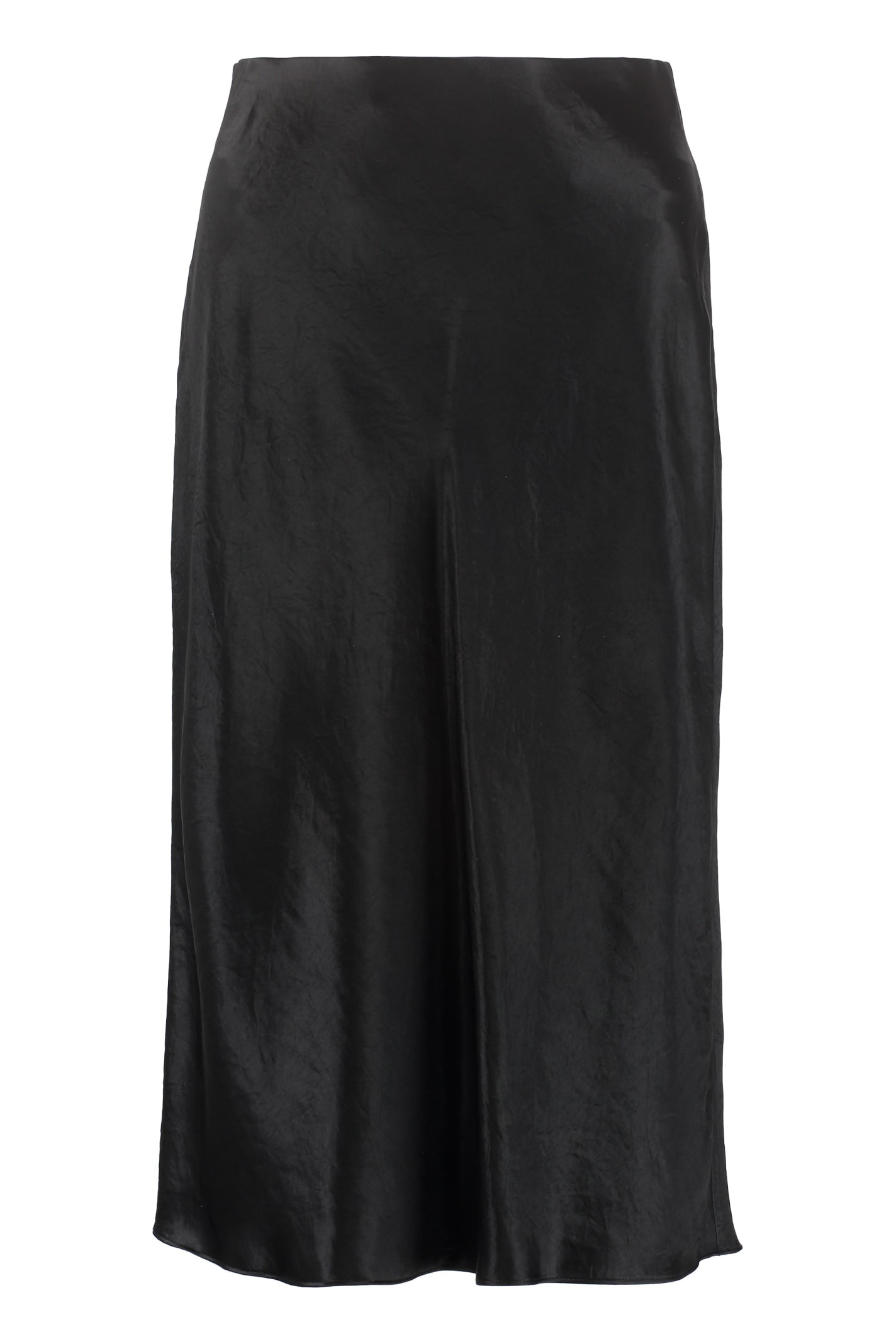 Vince Satin Midi Skirt | Italist.com US