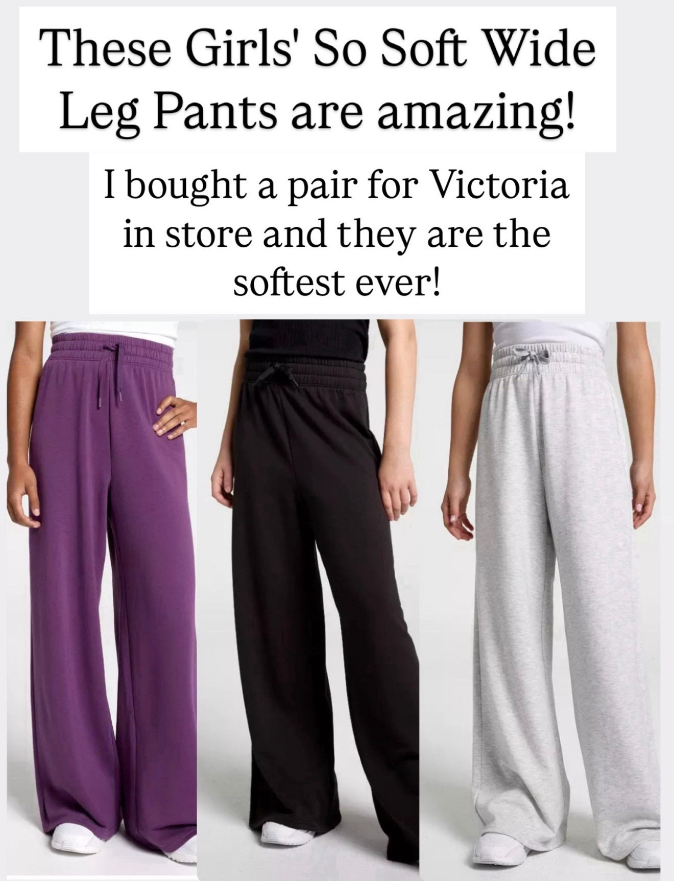 Softest pants for girls

#LTKKids