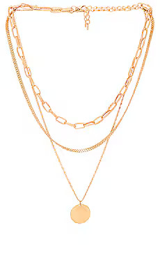 8 Other Reasons Layered Chain Necklace in Gold from Revolve.com | Revolve Clothing (Global)