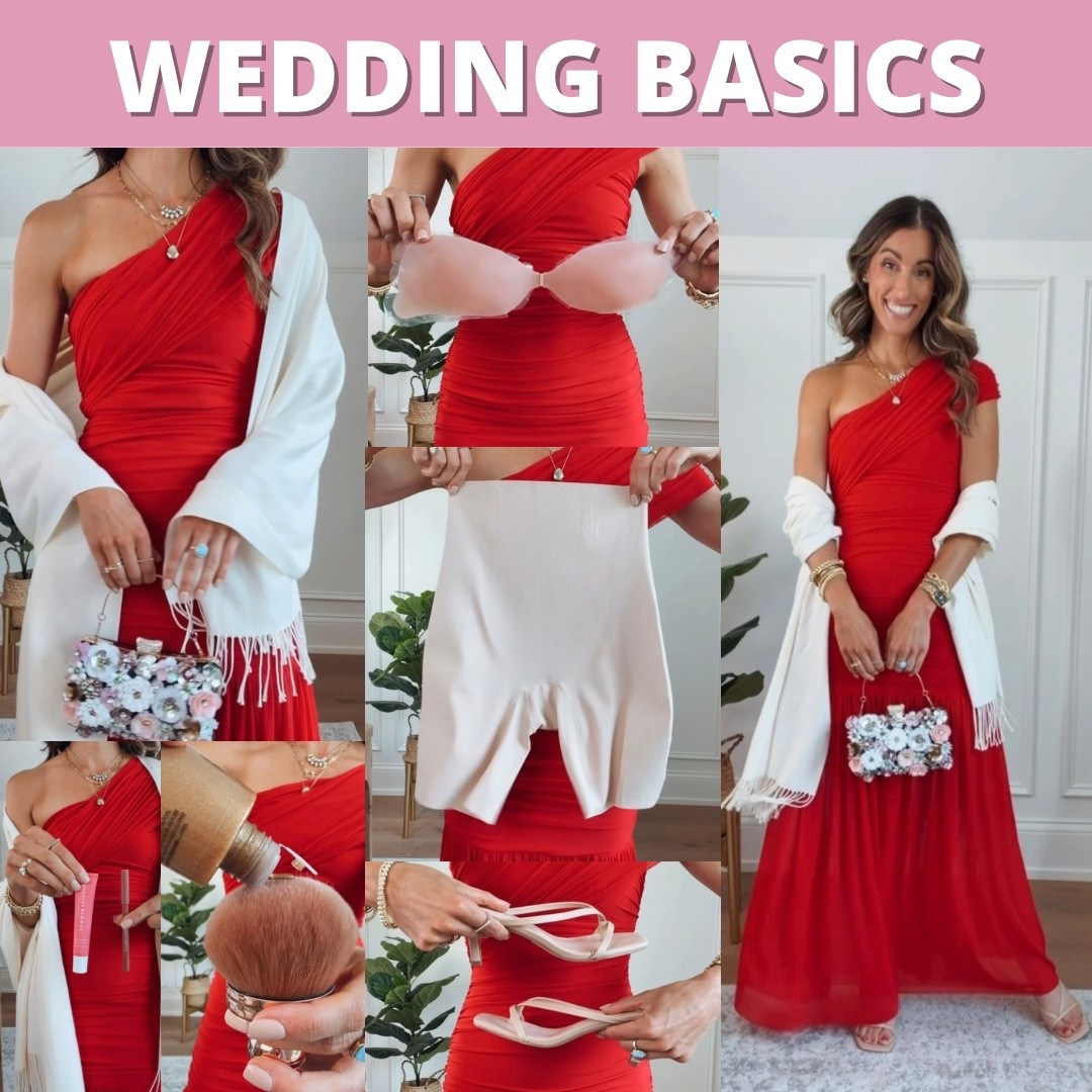 Scroll to shop. Wedding Guest Outfit Basics You Need. Follow for more.

#LTKgrwm #LTKSaleAlert #LTKWedding