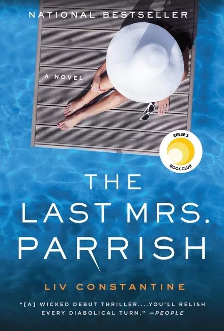 The Last Mrs. Parrish (Paperback) - Walmart.com | Walmart (US)