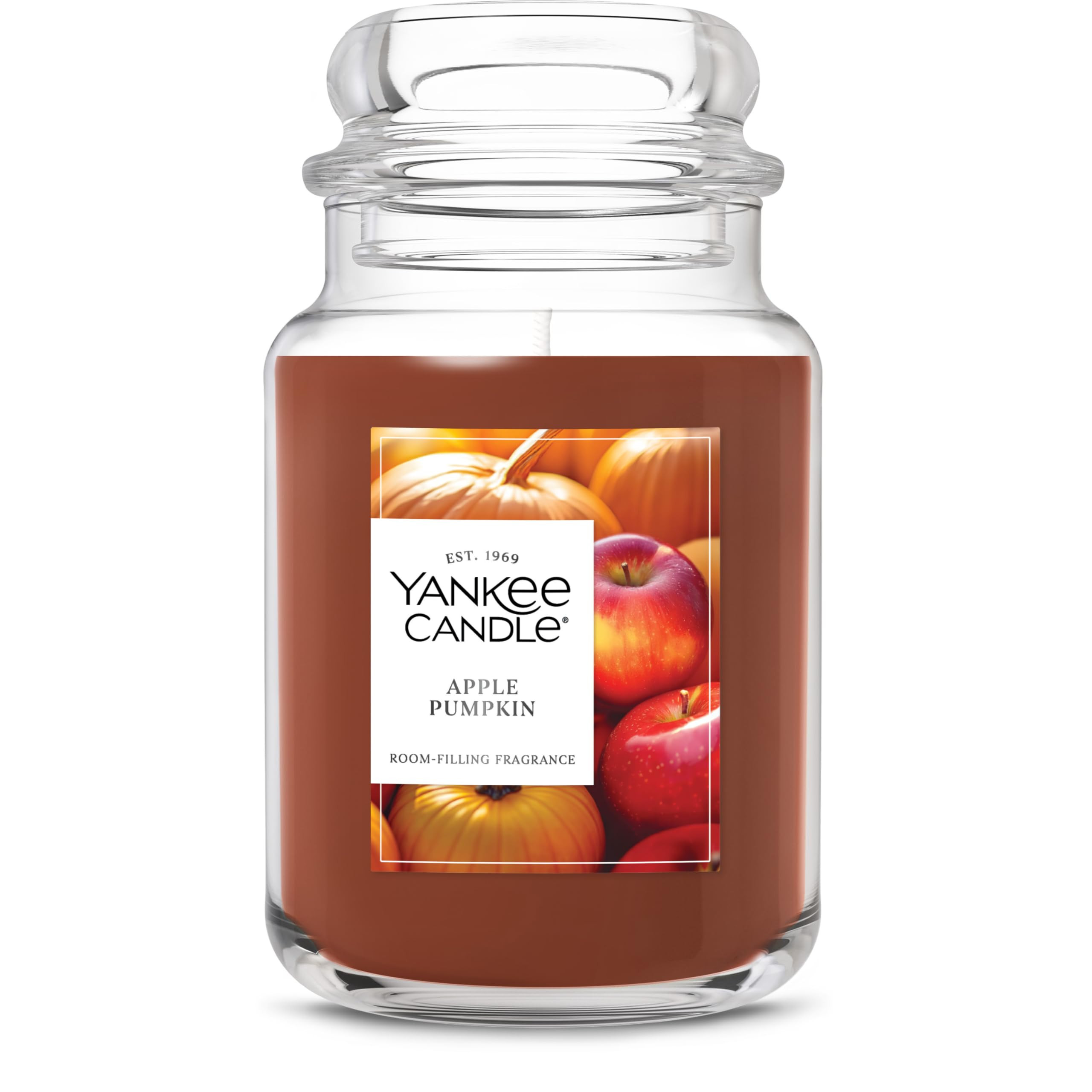 Yankee Candle Large Jar Scented Candle with up to 150 Hour Burn Time, Premium Plant Wax Blend for... | Amazon (US)