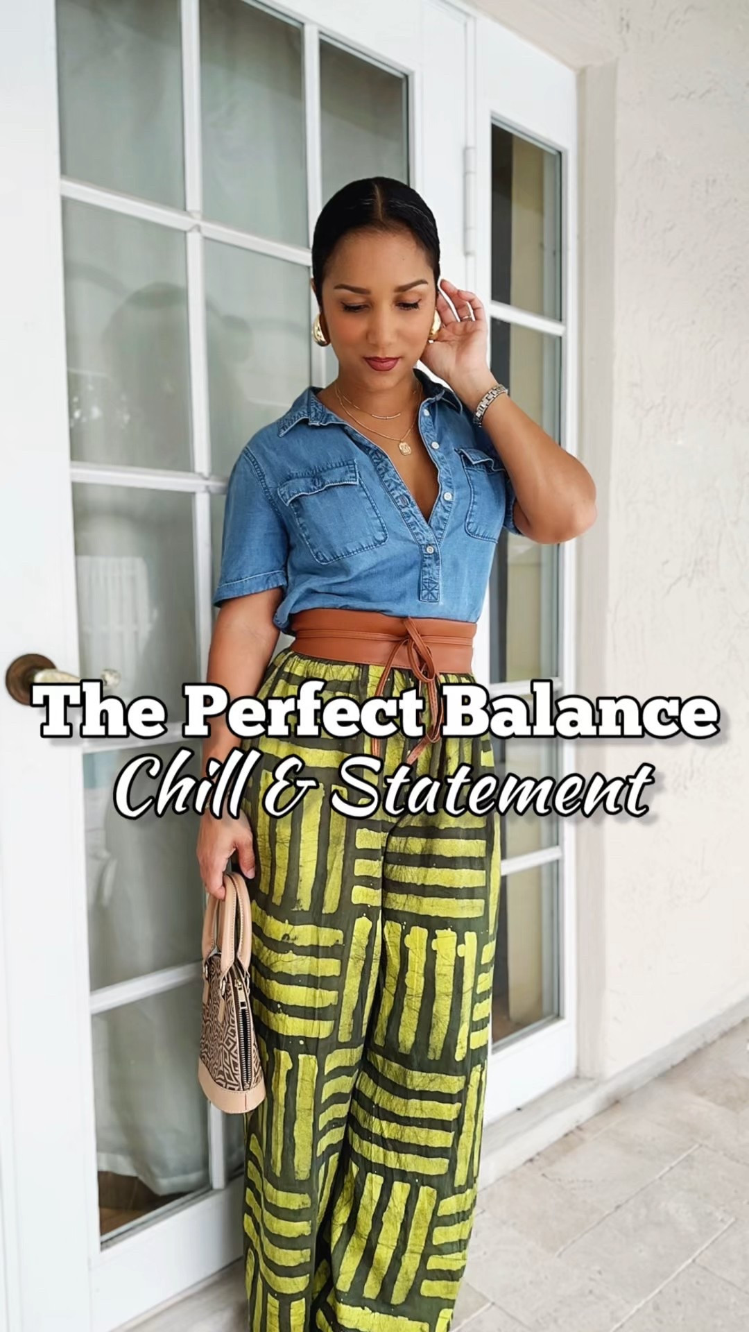 Business on top, party on the bottom… fashion edition! 😉 Check out Benecaribe.com for the pants! 

Statement pants
Denim tops
Leather belts
Caribbean made
Denim outfit
Fall Outfit

#LTKOver40 #LTKStyleTip #LTKSeasonal
