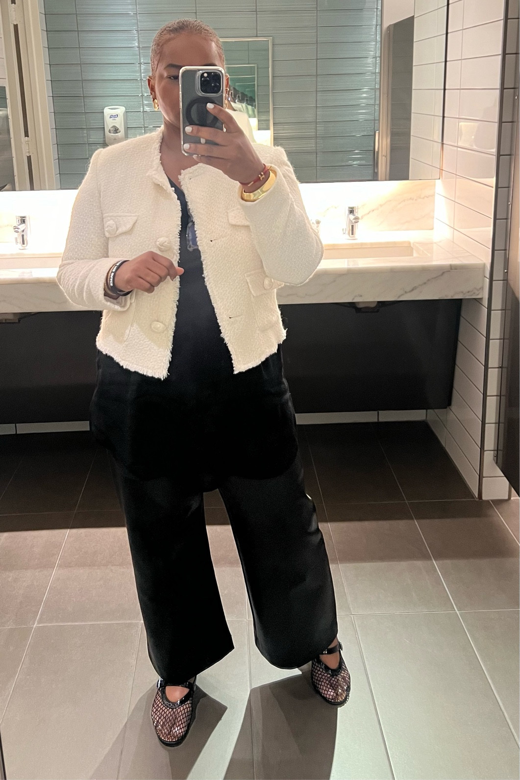 Today felt so spring-y…finally. So, it was all about easy pieces. #outfitideas #springoutfit #affordablefashion #ootdinspo #styleinspiration 

#LTKSeasonal #LTKMidsize #LTKOver40