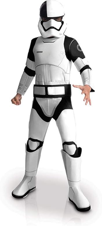 Star Wars Episode VIII - The Last Jedi Deluxe Executioner Trooper Child Costume | Amazon (US)