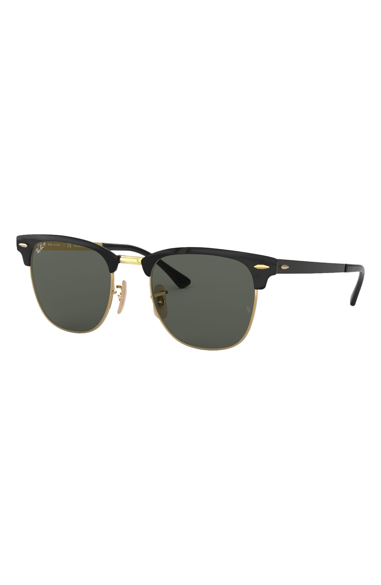 51mm Polarized Square Sunglasses | Nordstrom