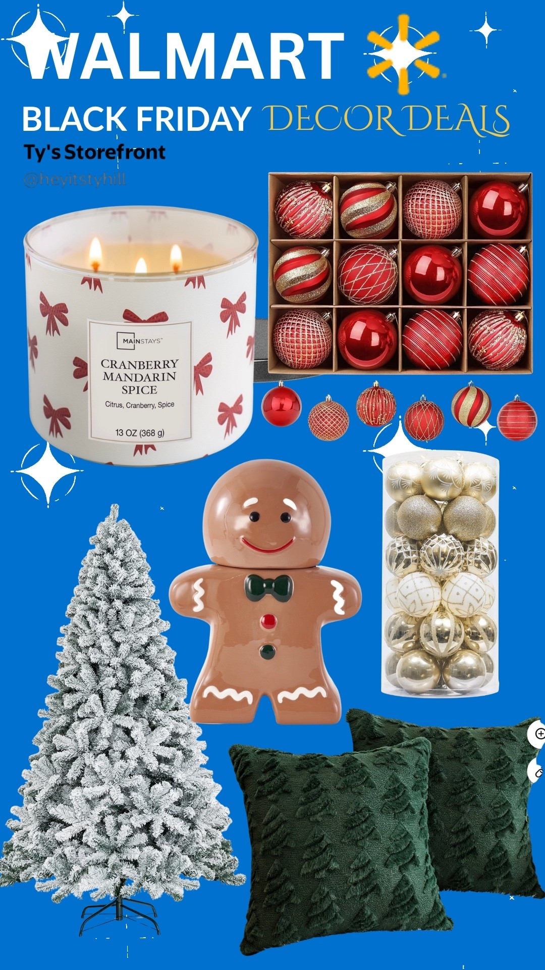 Walmart Black Friday Christmas decor deals 

#LTKCyberWeek #LTKGiftGuide #LTKHoliday