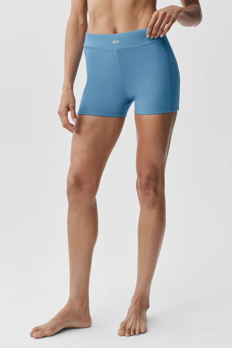 3" Airbrush High-Waist Aura Short | Alo Yoga