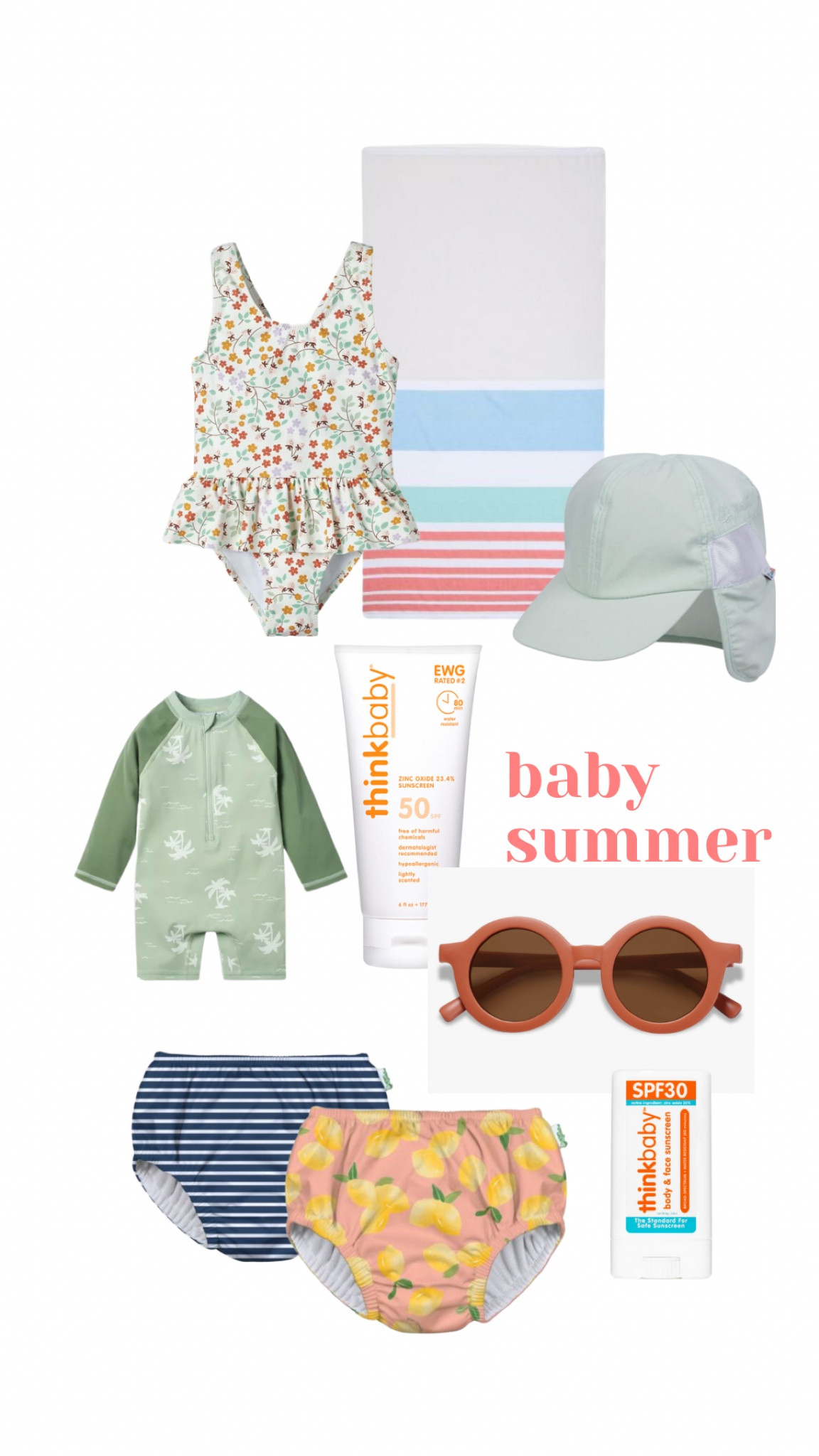 Baby Summer

#LTKbaby #LTKSeasonal