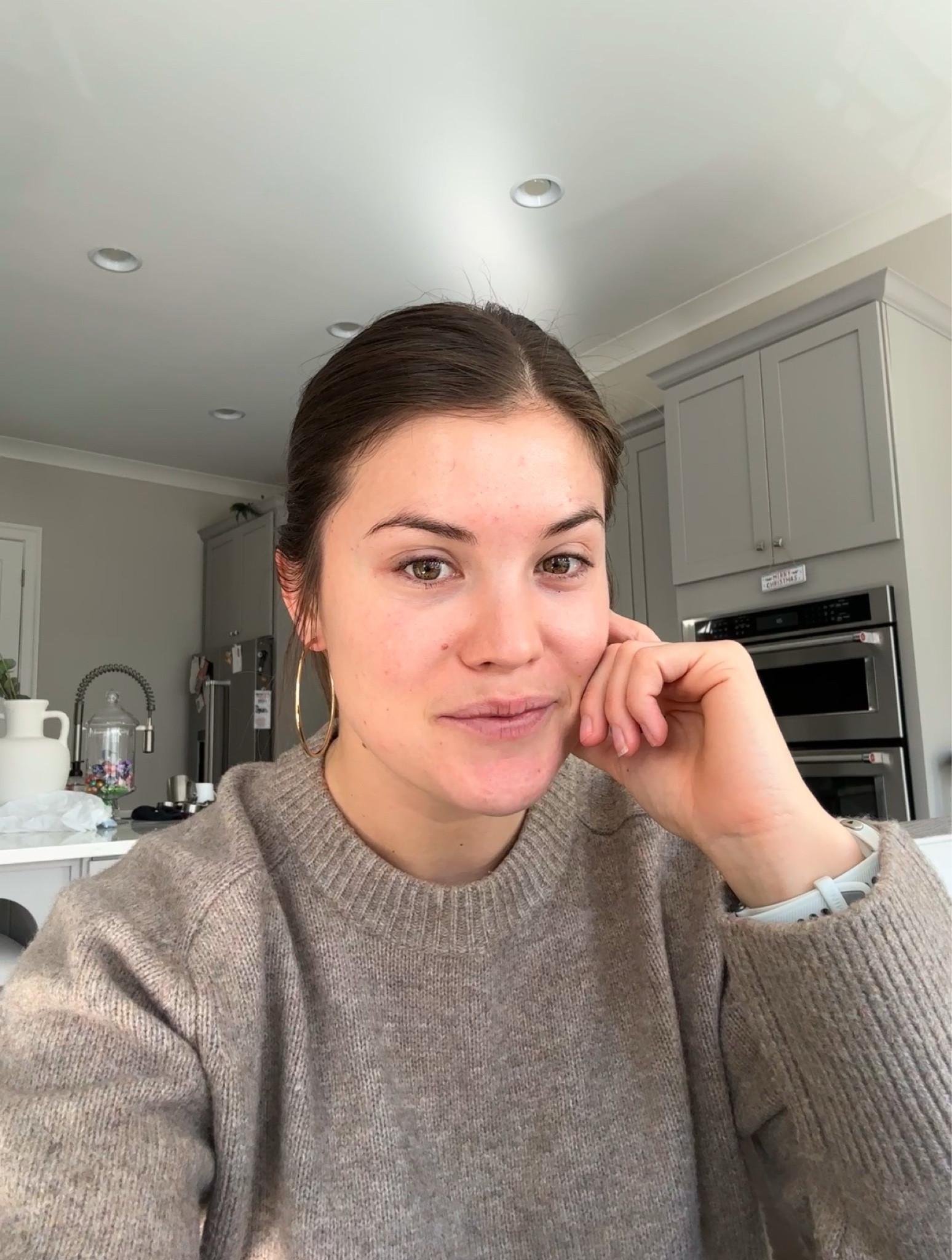 Easy crew sweater. Should buy in every color! 

Size M 

#LTKFindsUnder100 #LTKSaleAlert #LTKWorkwear