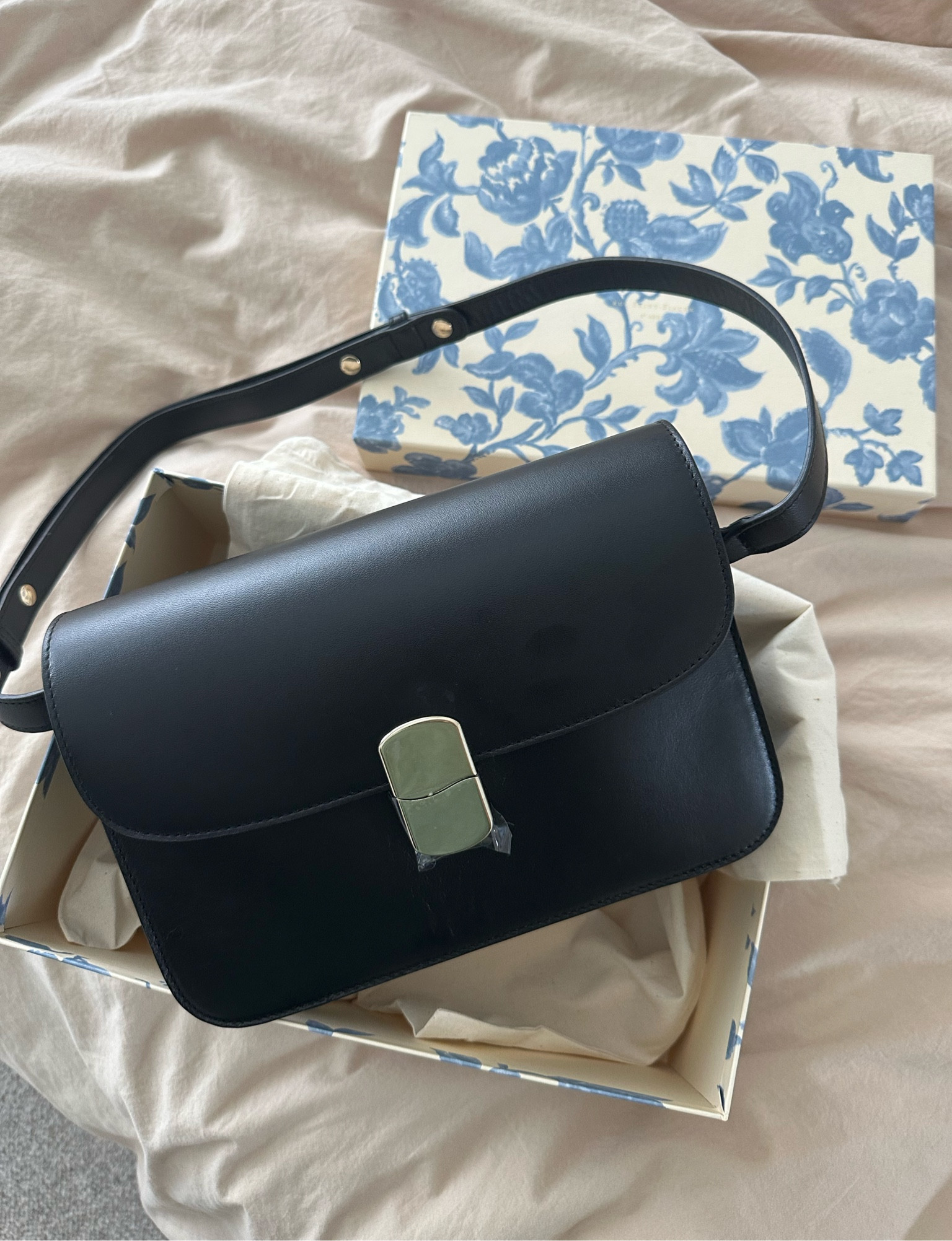 Sezane Milo bag. This is the classic size 👌🏻👌🏻  

#LTKitbag