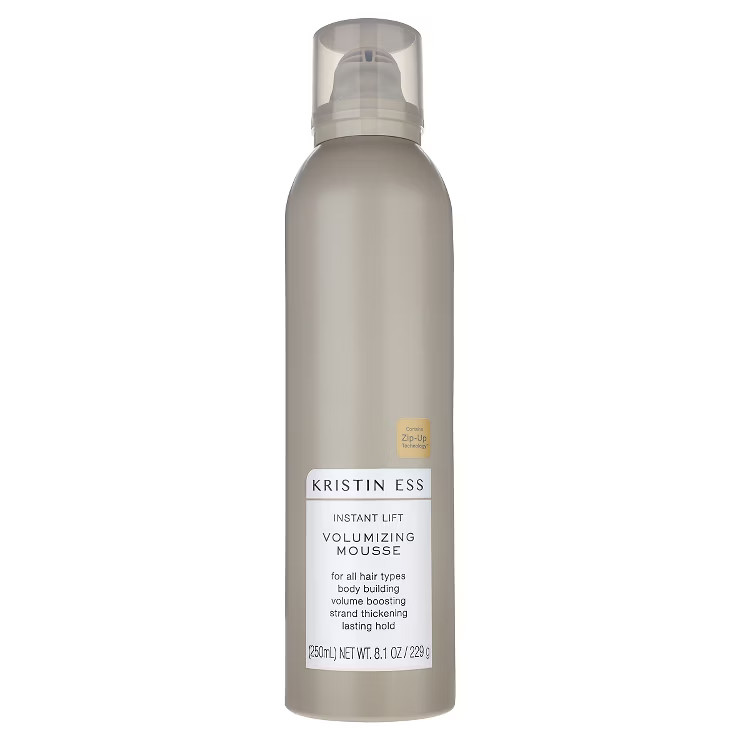 Kristin Ess Instant Lift Volumizing Mousse with Castor Oil - Boosts Volume + Thickens Hair - 8.1 ... | Target