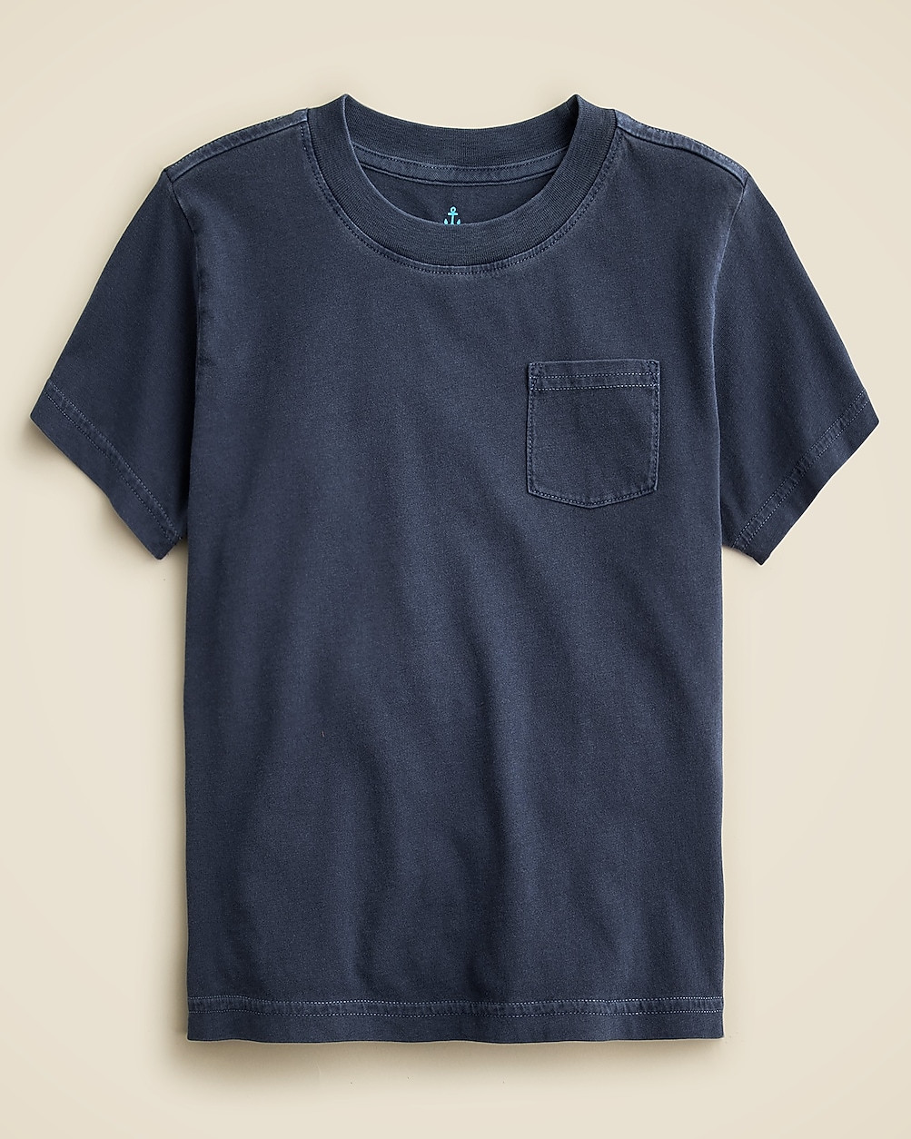 Kids' new garment-dyed pocket T-shirt | J. Crew US