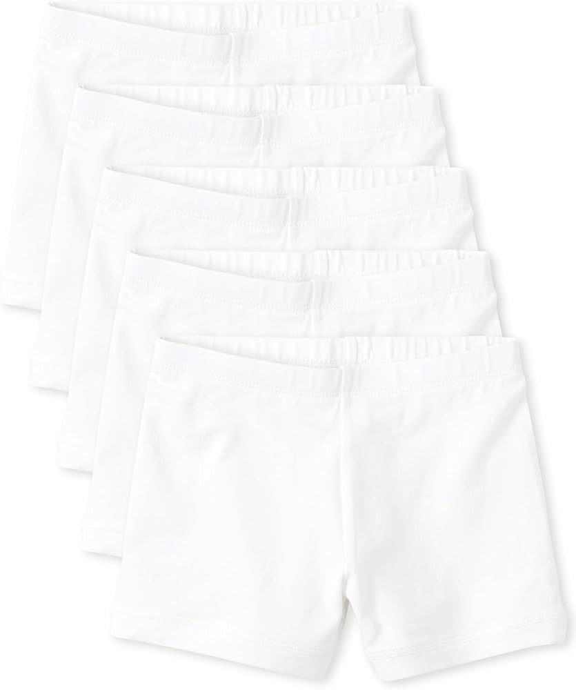 The Children's Place Girls Basic Cartwheel Short | Amazon (US)