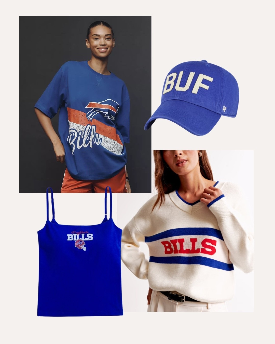 NFL merch that’s actually cute! #buffalobills #nfl #footballstyle 

#LTKActive