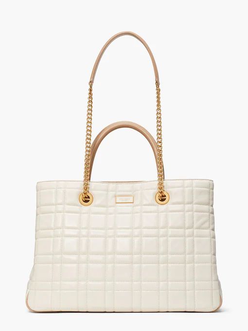 Evelyn Quilted Medium Convertible Shopper Bag | Kate Spade (US)