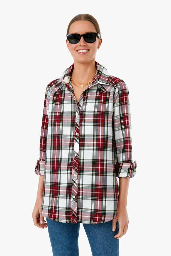 Spiced Plaid Steele Shirt | Tuckernuck (US)