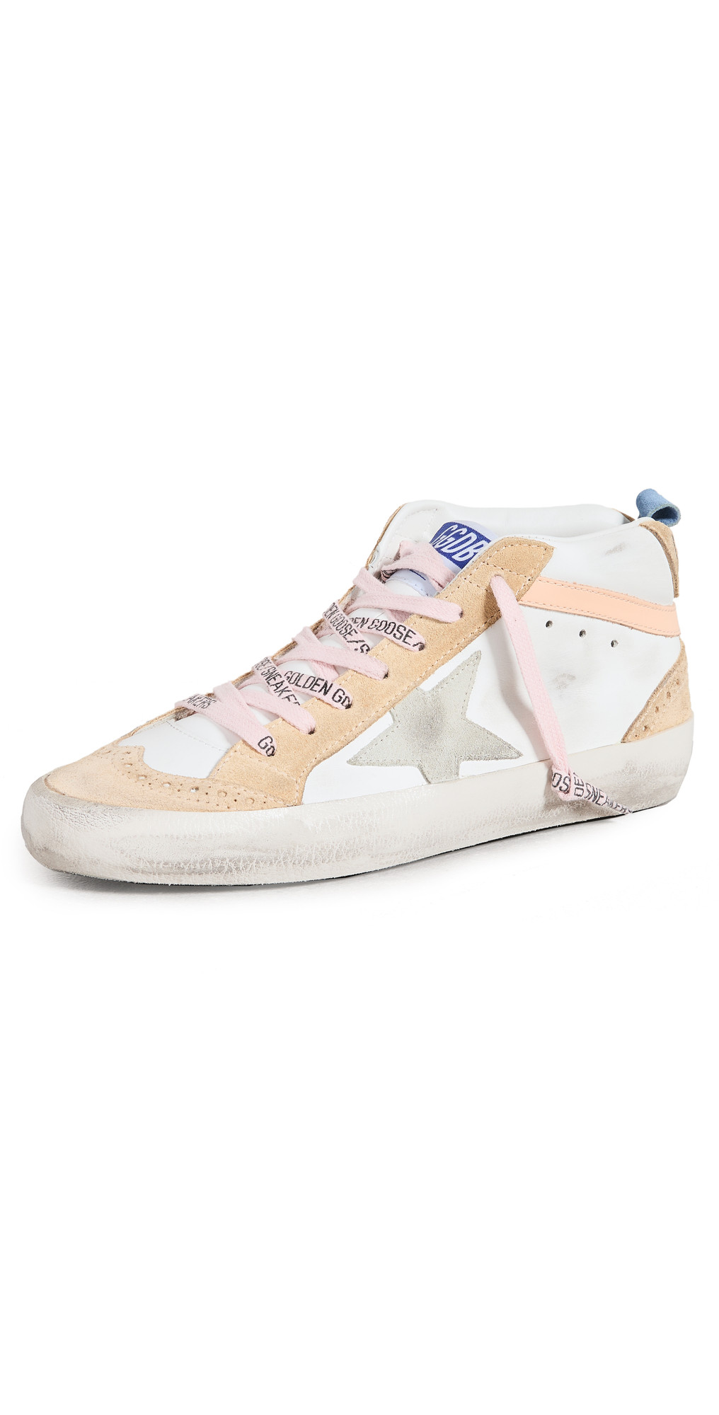 Golden Goose Mid Star Sneakers | SHOPBOP | Shopbop