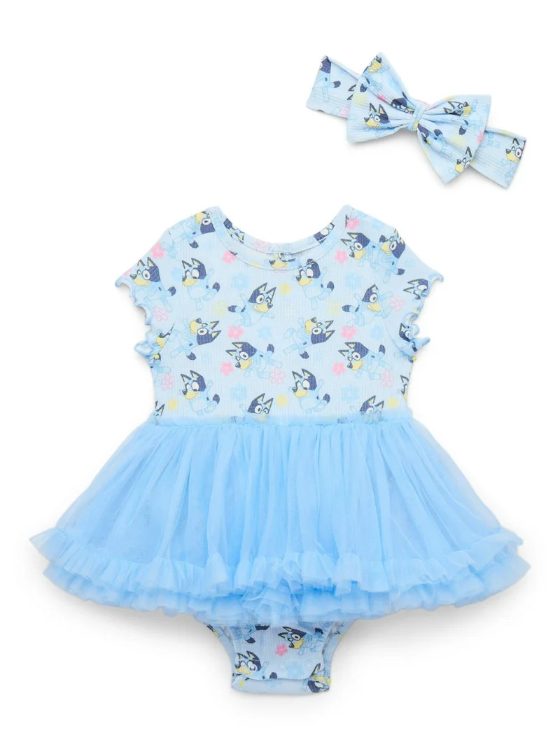 Bluey Baby Girls Tutu Set, 2-Piece, Sizes 0-24M | Walmart (US)