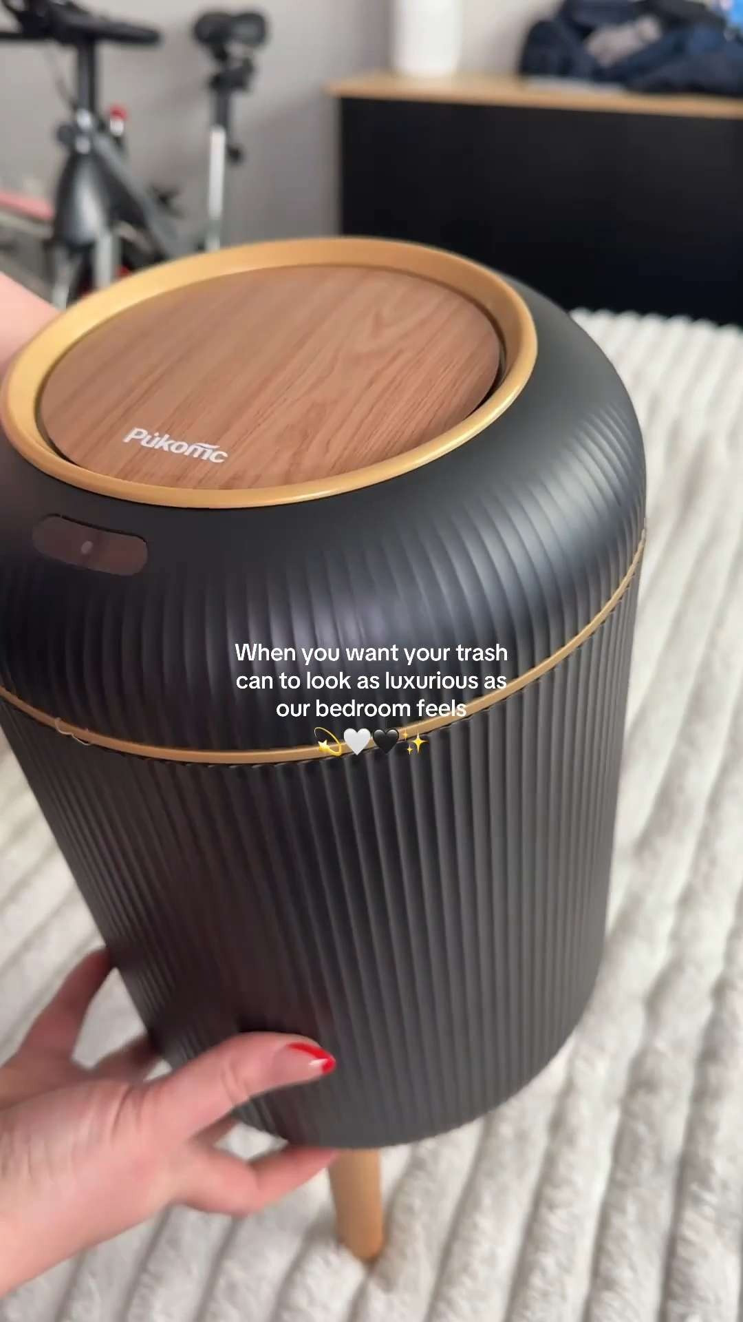 🗑️ A spacious and affordable trash can

 

 #LTKdayinmylife #LTKU #LTKHome