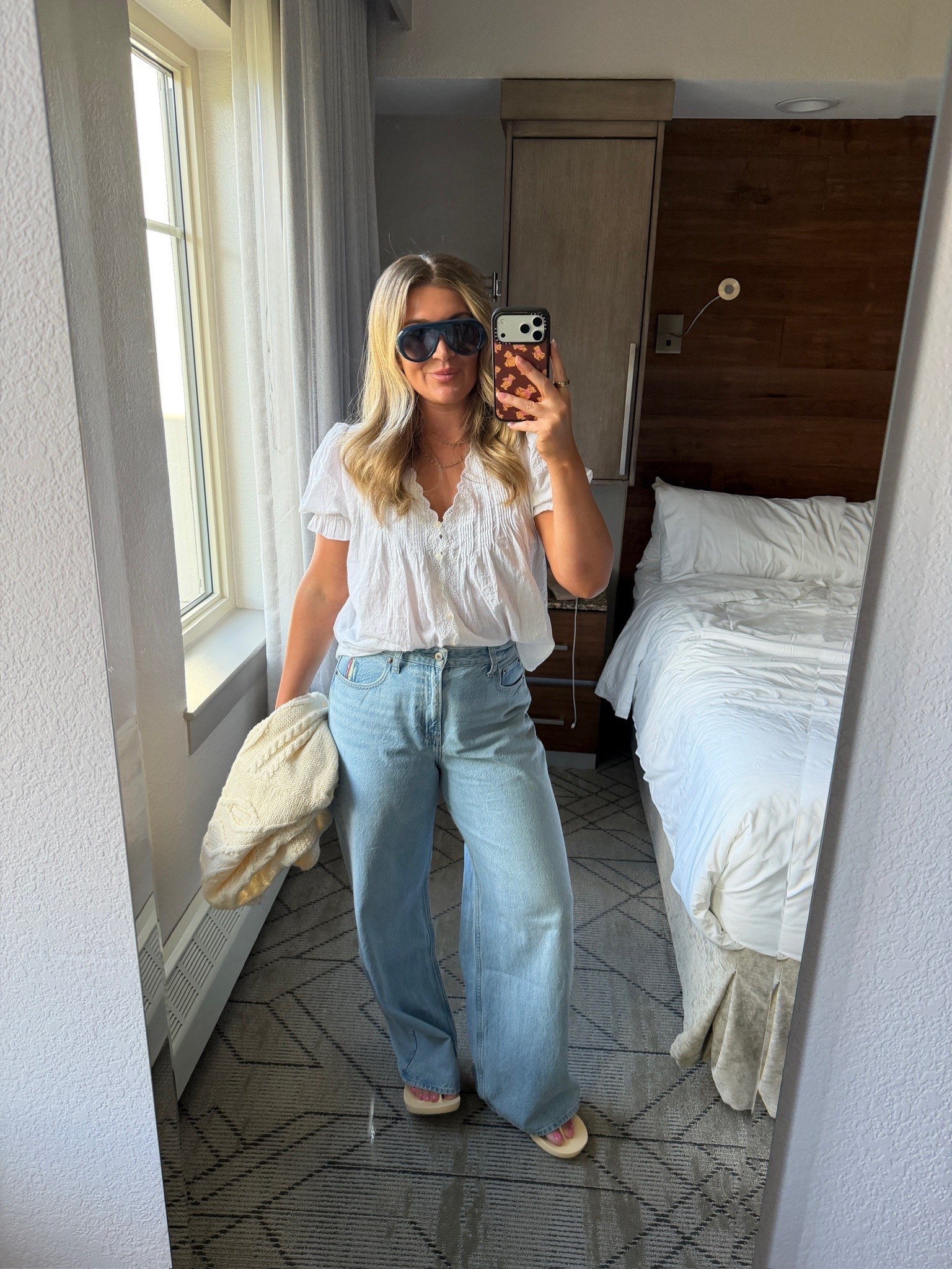 Easy Abercrombie denim + blouse combo that feels polished but still perfect for everyday wear 🤎 such a good transitional outfit for late summer into fall!

abercrombie outfit, abercrombie denim, abercrombie jeans, women’s fall outfit, transitional outfit, casual fall style, everyday outfit, denim outfit, blouse outfit, mom style

#LTKootd #LTKgrwm #LTKSeasonal