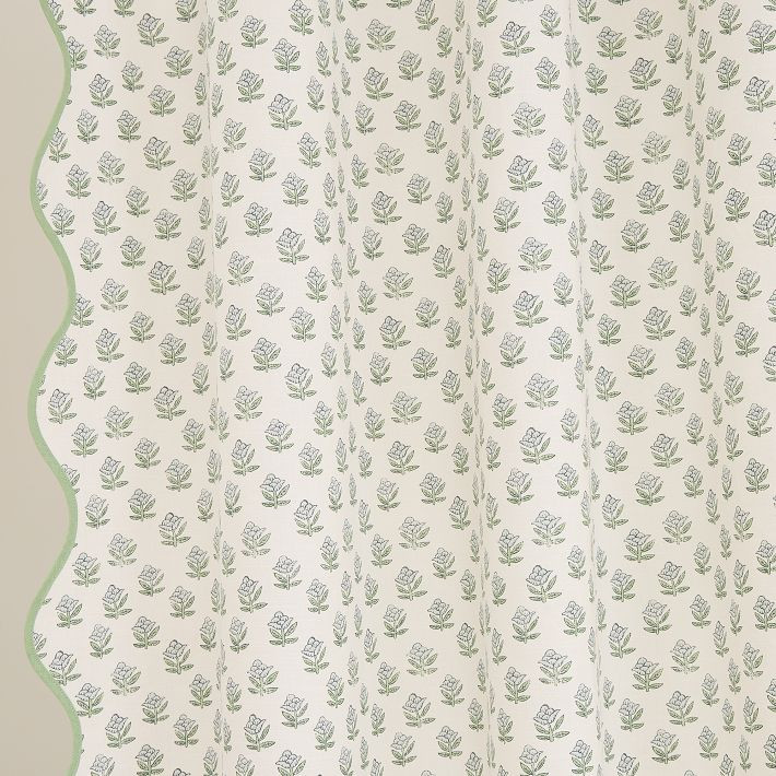 Begonia Shower Curtain | West Elm (US)
