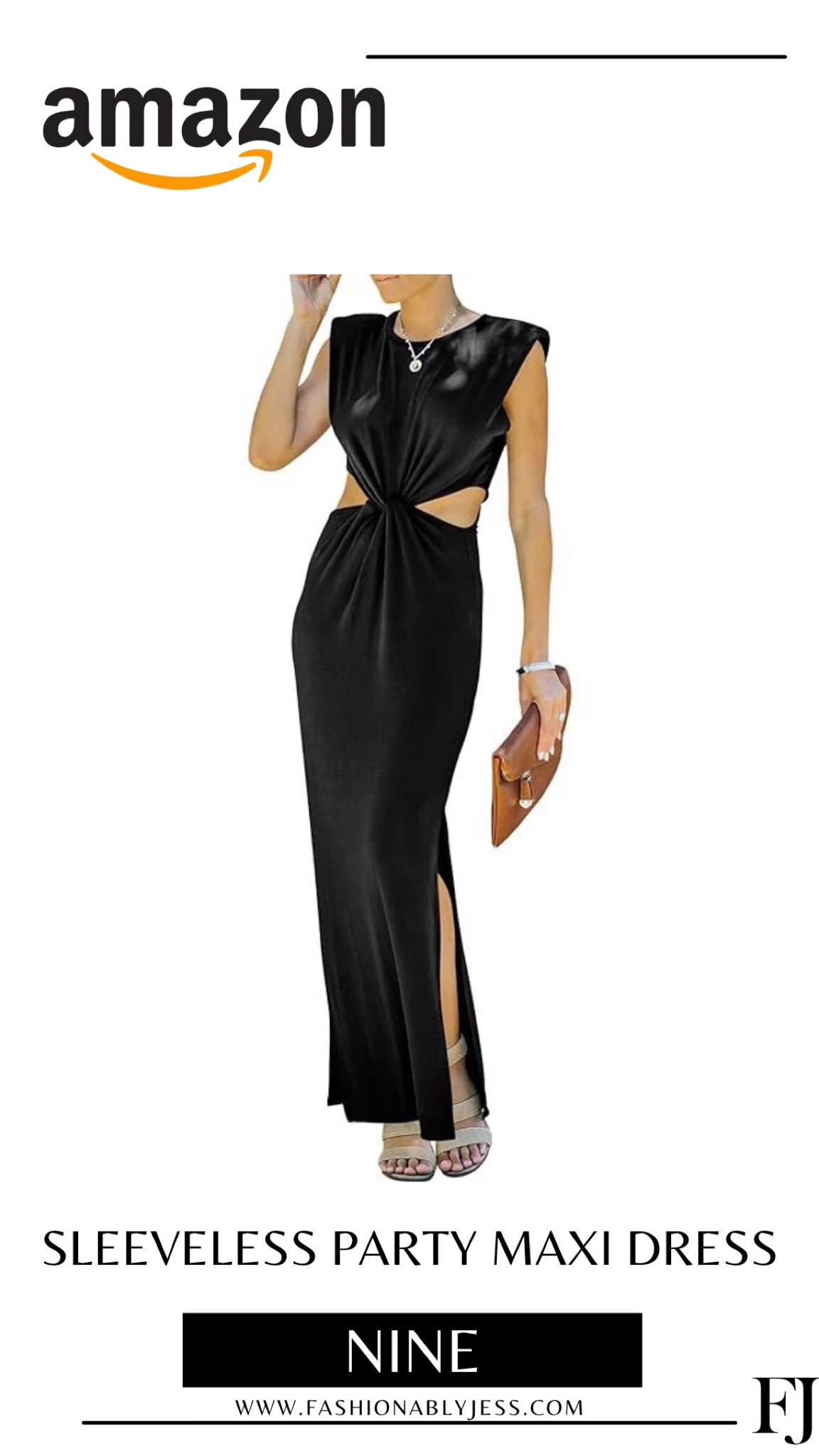 Love this sleeveless maxi party dress! So cute for a night out 

#LTKover40 #LTKfindsunder100 #LTKstyletip