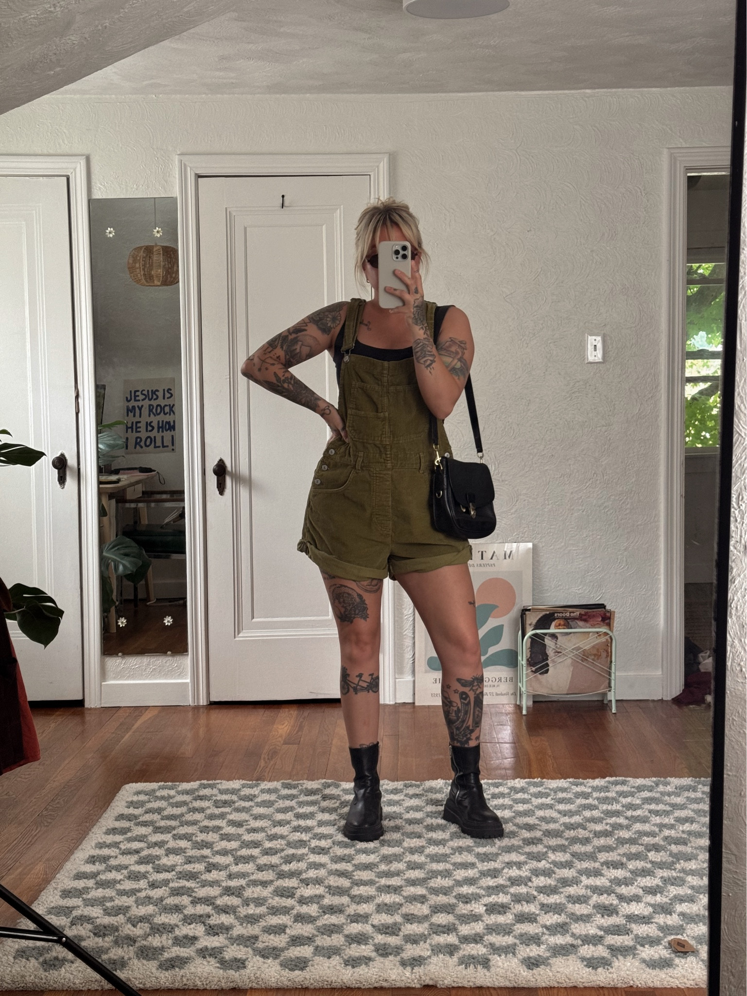 all of my favorite shortalls in one place for you! 

the ones that i am wearing are FP and sold out in this color of cord - but they are the ZIGGY shortalls and there’s so many other colors in denim! i also added a few amazon options! ◡̈ 

i’m wearing a medium! 

shoes and bag are thrifted! 

#LTKFestival #LTKFindsUnder100 #LTKStyleTip