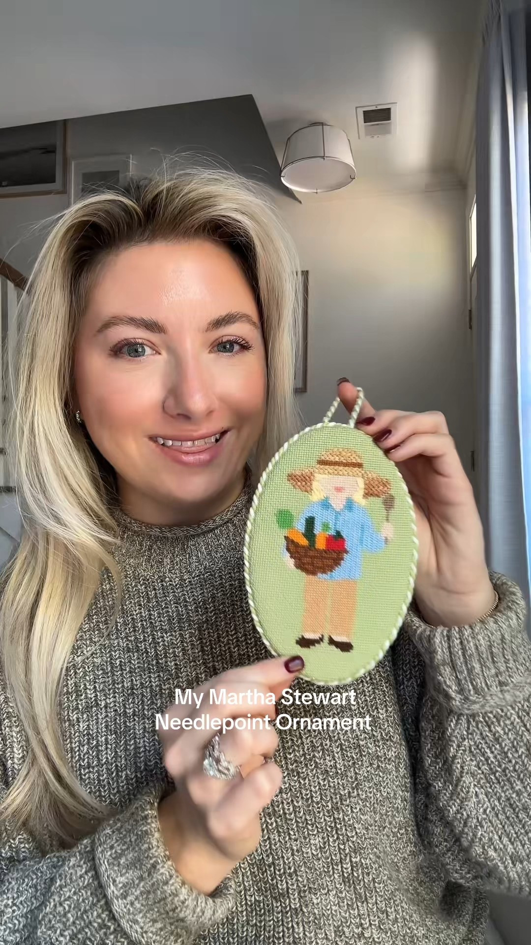 The oval stencils I use to make my needlepoint ornaments! I have the 2x3, 3x4, 3.5x5, & 4x6! The Martha is the size 4x6