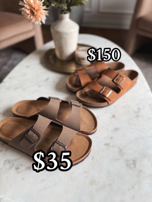 Comfortable men’s sandals two price points.

#LTKShoeCrush #LTKMens #LTKSummerEdit