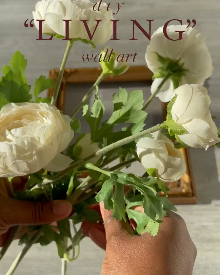 This “living” wall art is a cheaper alternative to floral decor without using real flowers if that just isn’t in your budget and could be great for weddings, parties, and more!

#LTKhome #LTKstyletip #LTKwedding