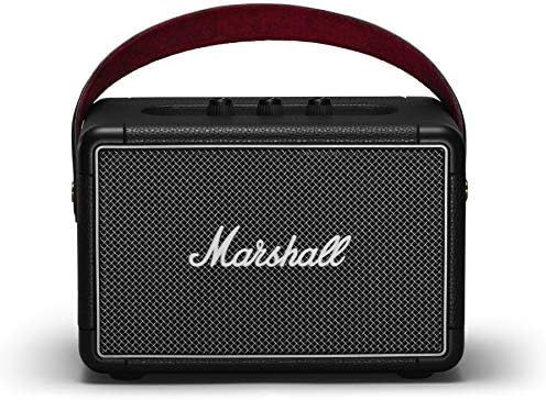 Marshall Kilburn II Portable Bluetooth Speaker - Black (1002634) | Amazon (US)