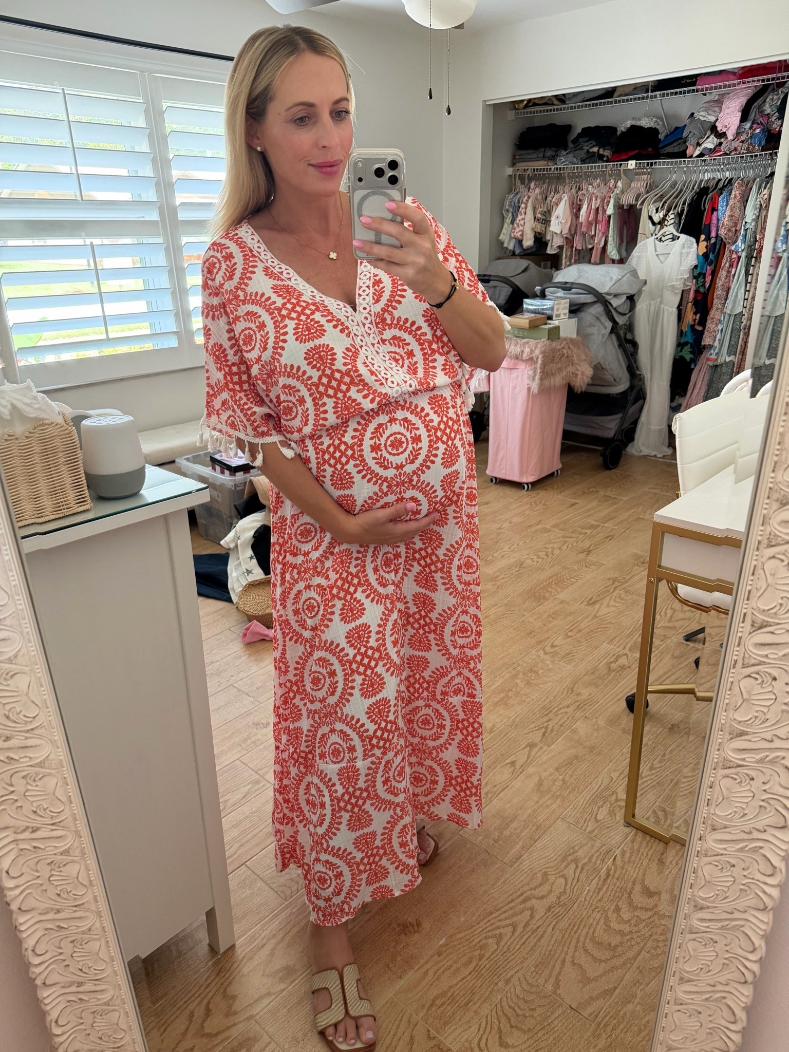 Maxi dress. Wearing xl at 31 weeks pregnant

#LTKSeasonal #LTKootd #LTKBump