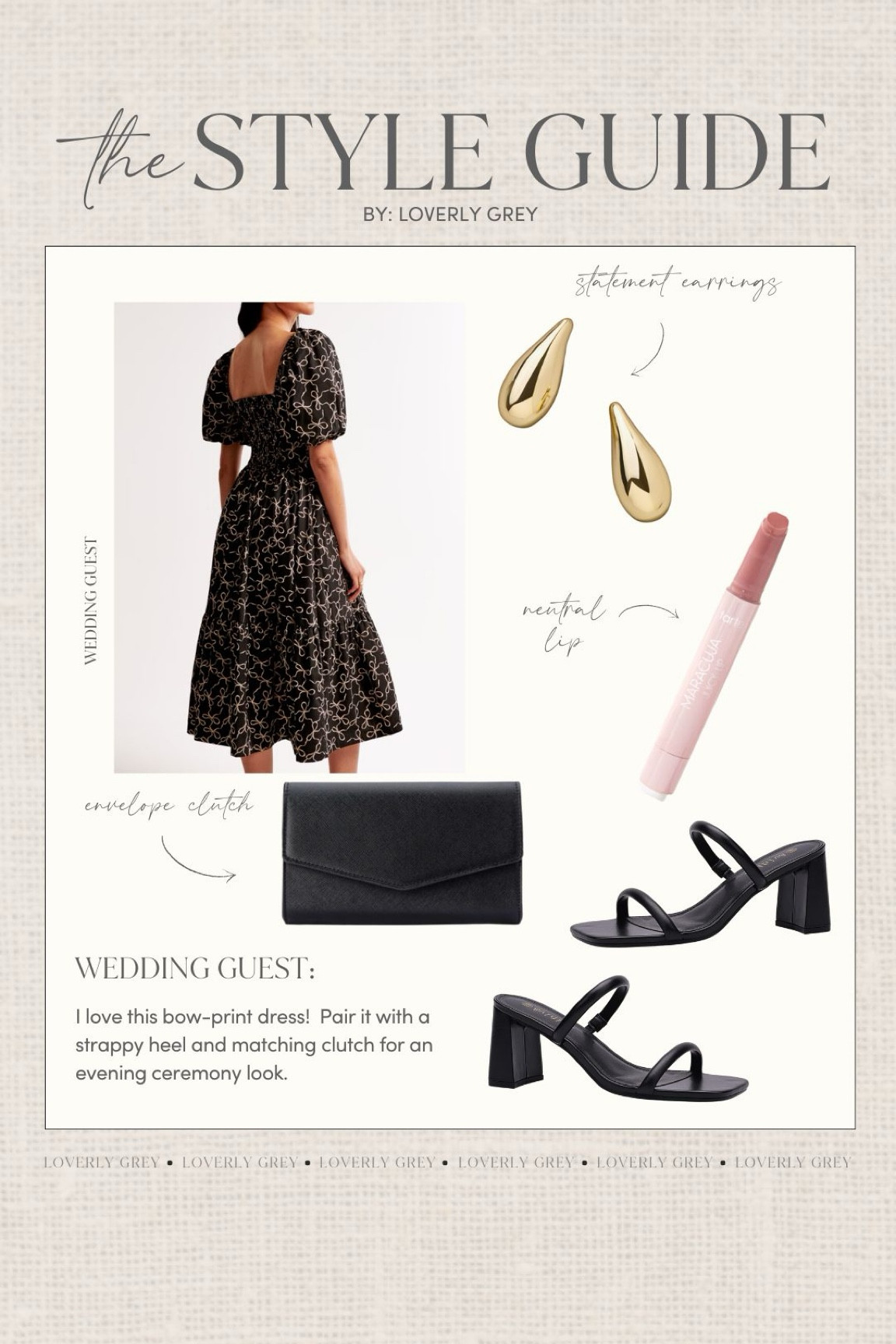 This Abercrombie dress is gorgeous! Pair it with a strappy heel and matching clutch for a evening ceremony. Loverly Grey, wedding guest 

#LTKWedding #LTKSeasonal #LTKStyleTip