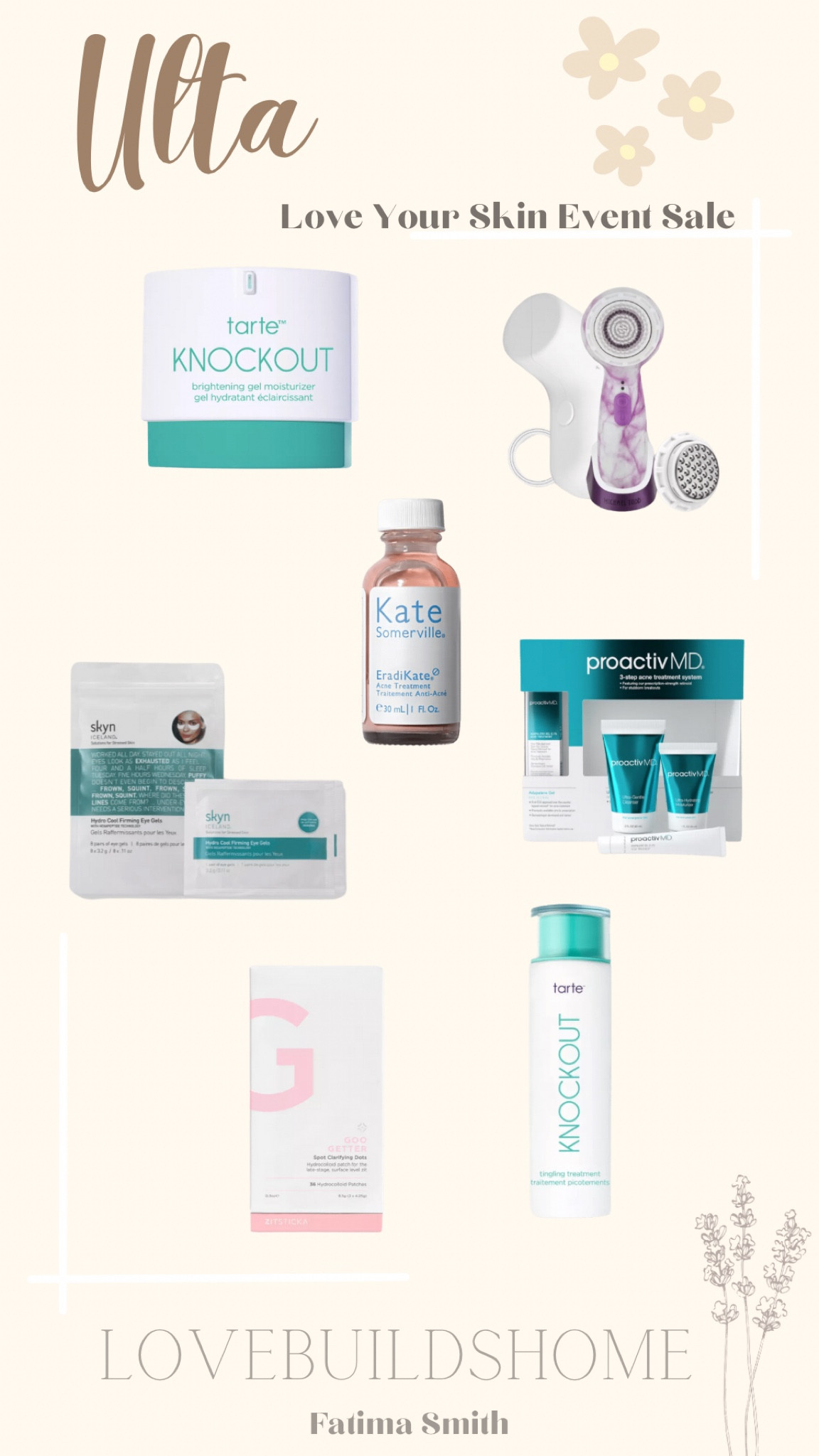 Alright, listen up! @Ulta is hosting their “Love Your Skin Event”! It’s from Jan. 1-21 and it’s 50% off of skin care must-haves each day! Each day there’s new products that you can get on sale so make sure you’re keeping up with the deals! Here are a few items from the first few days of the sale! ;)

|Ulta|Ulta sale|Ulta skin care|sale alert|sale|skin care|women|women’s skin care|beauty|

#LTKsalealert #LTKbeauty #LTKFind